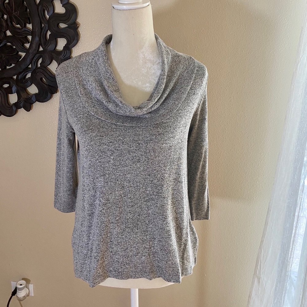 Cowl Neck Sweater